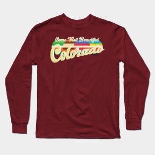 Come Visit Beautiful South Park Colorado Long Sleeve T-Shirt